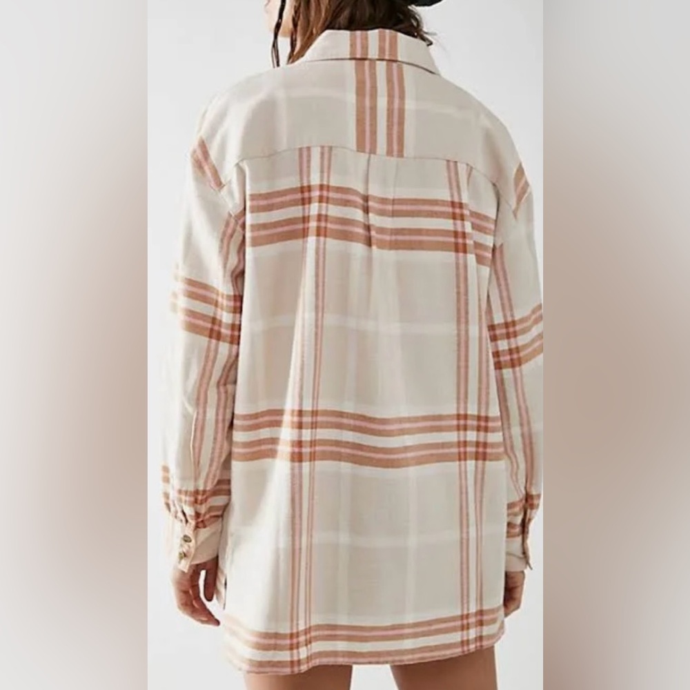 Spell Basecamp Flannel XS Musk - Picture 13 of 13